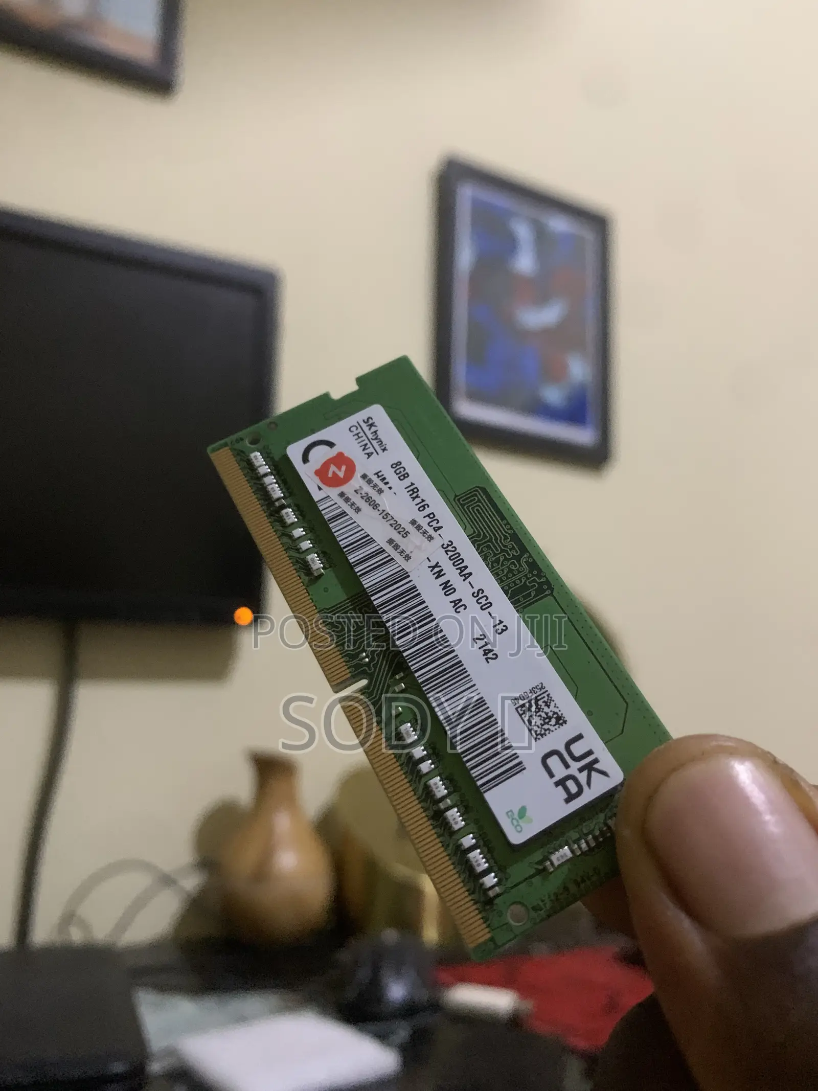 8gb DDR4 Ram