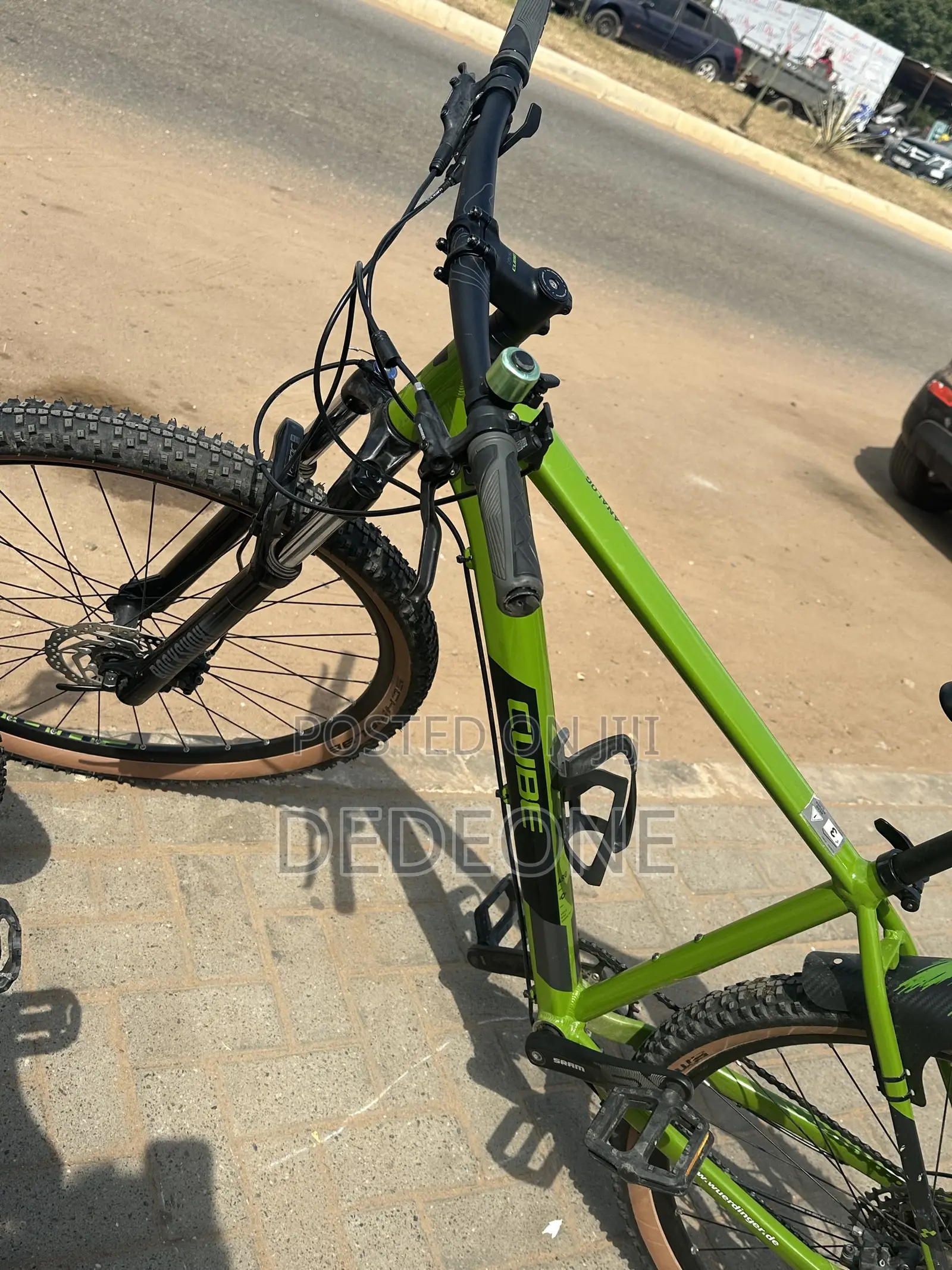 Professional Mountain Bike