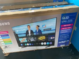 Samsung 65 Qled Smart TV