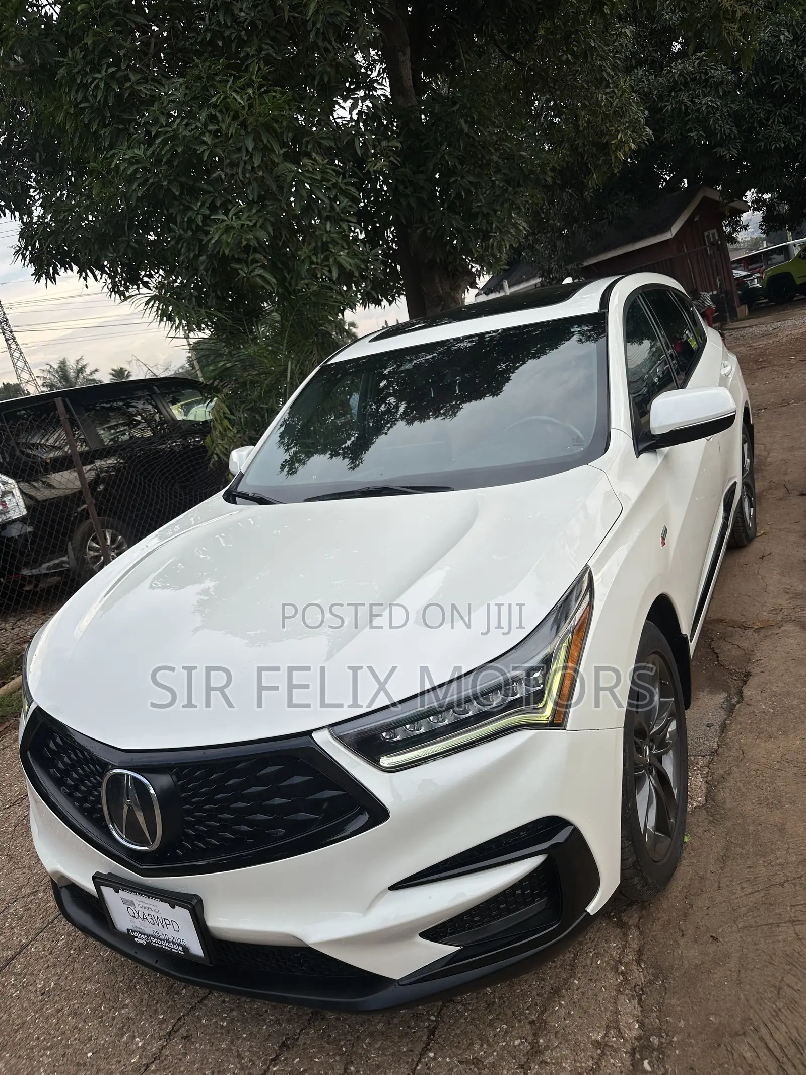 Acura RDX Advance Pkg SH-AWD 2020 White