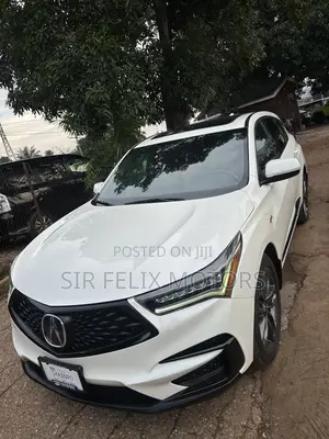 Acura RDX Advance Pkg SH-AWD 2020 White