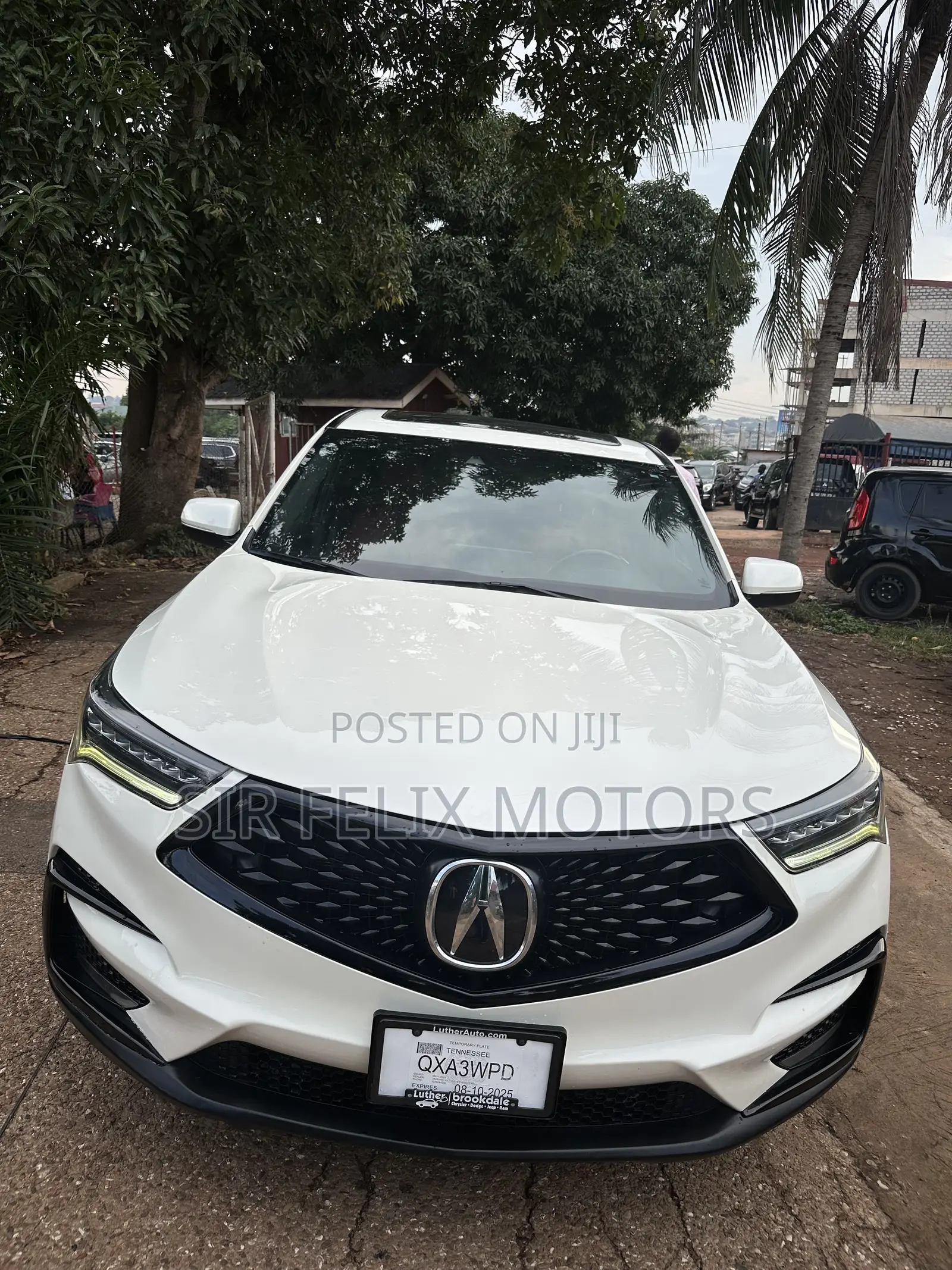 Acura RDX Advance Pkg SH-AWD 2020 White