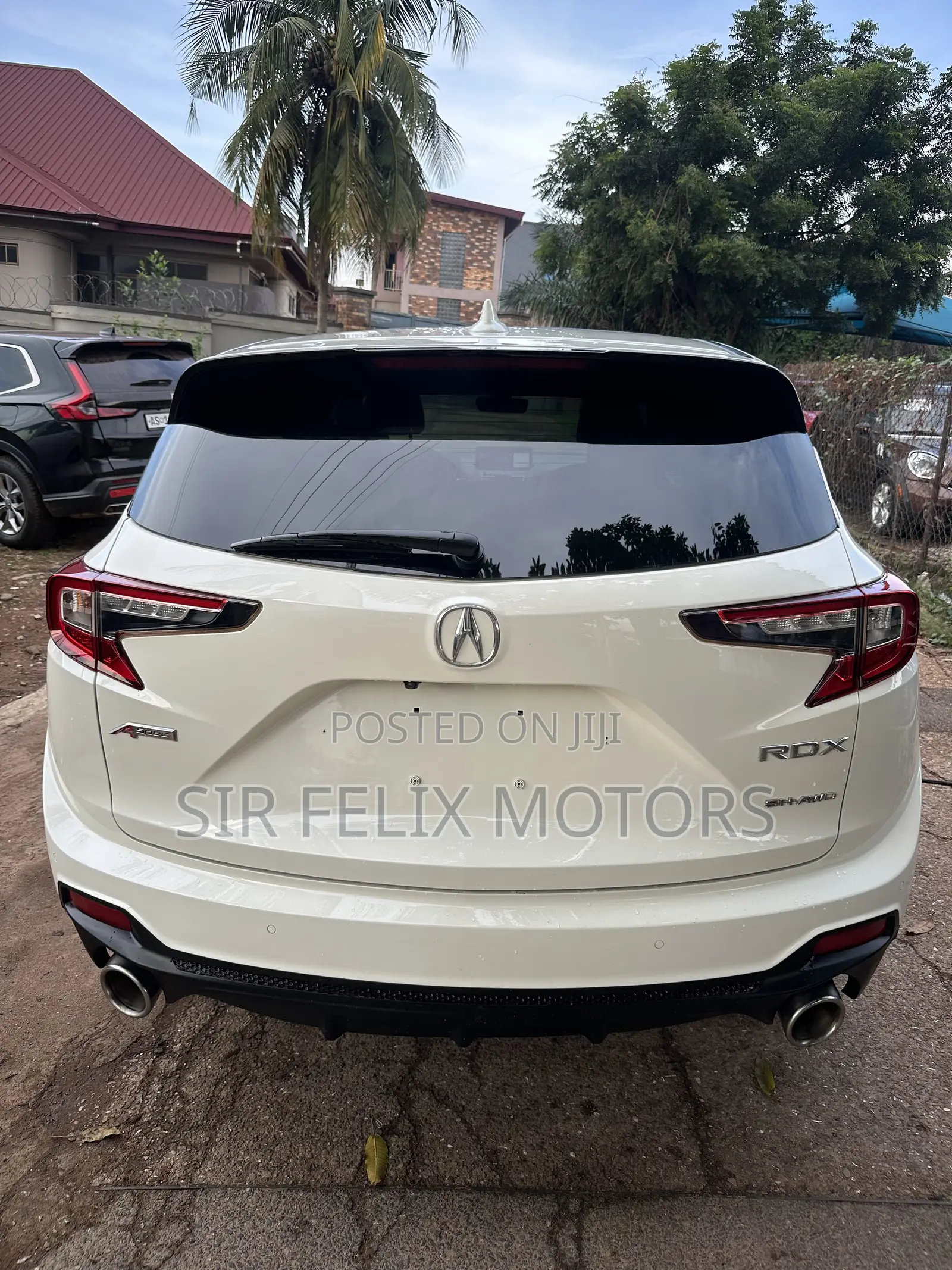 Acura RDX Advance Pkg SH-AWD 2020 White