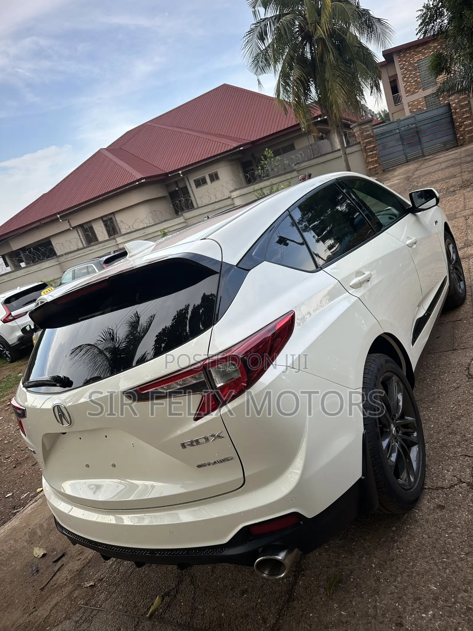 Acura RDX Advance Pkg SH-AWD 2020 White