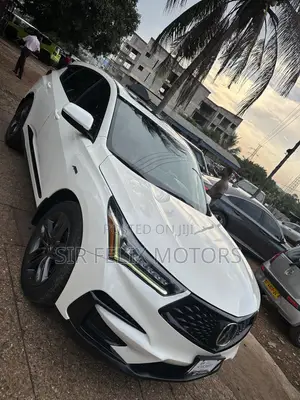Acura RDX Advance Pkg SH-AWD 2020 White
