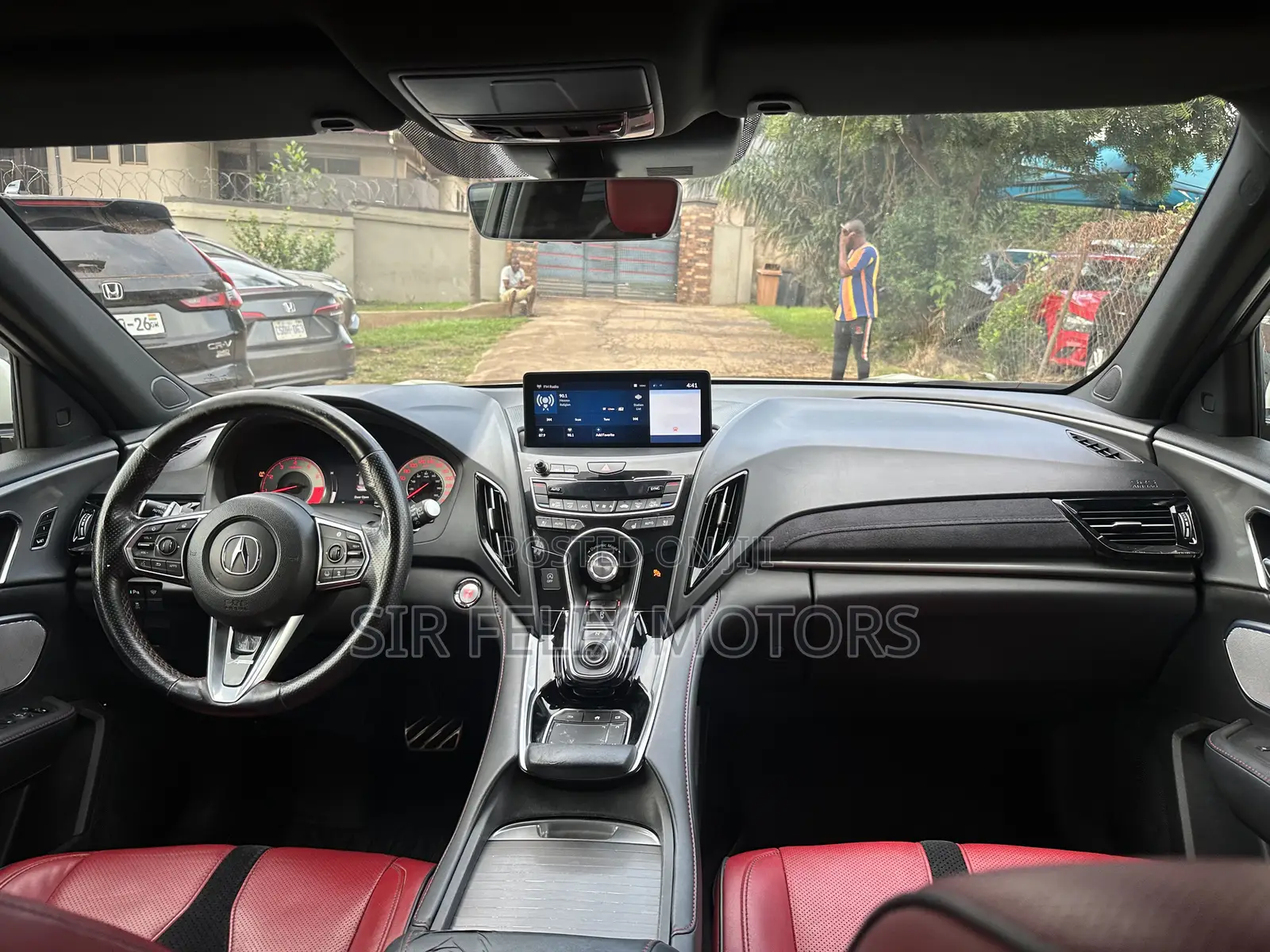 Acura RDX Advance Pkg SH-AWD 2020 White