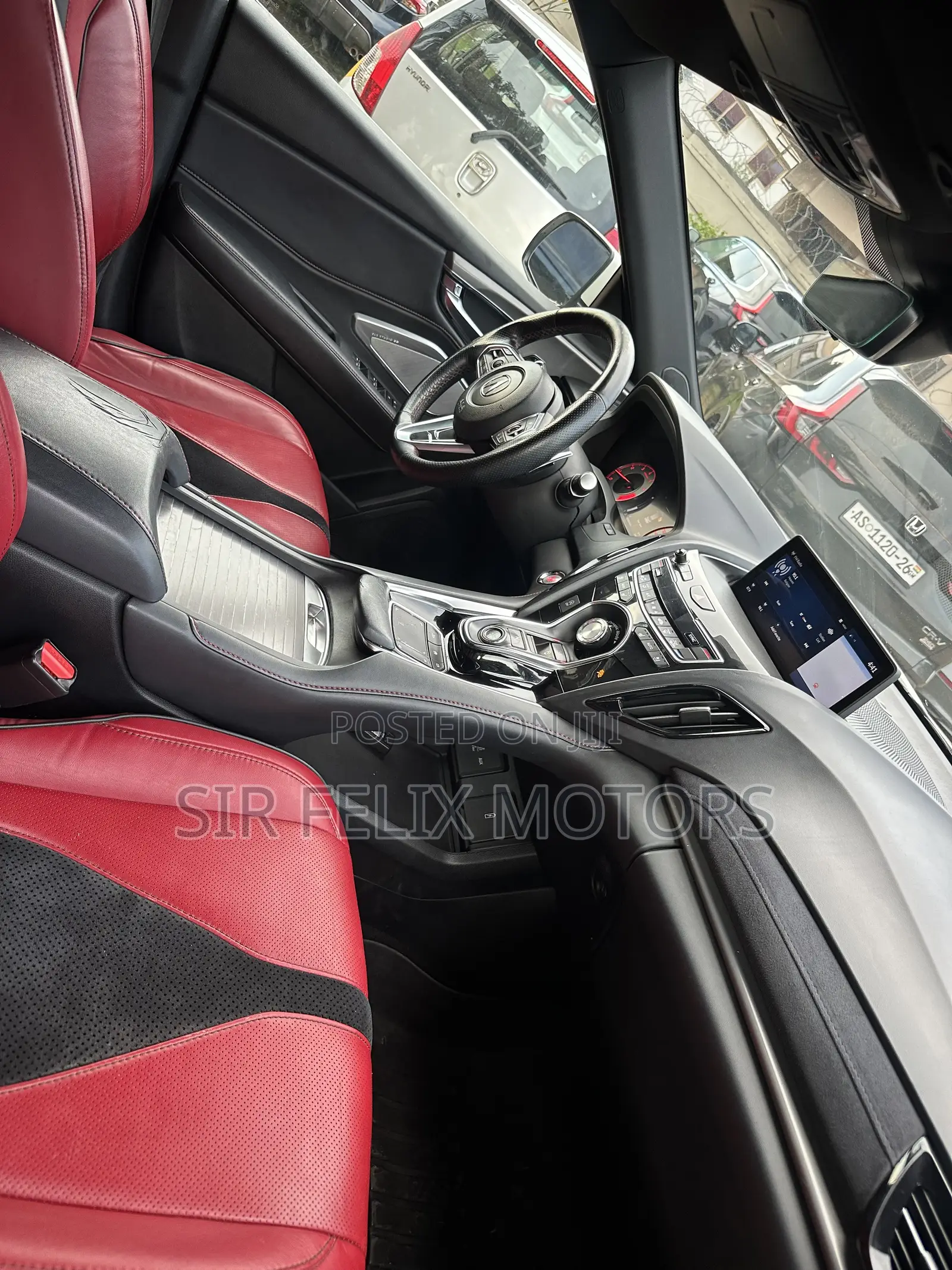 Acura RDX Advance Pkg SH-AWD 2020 White