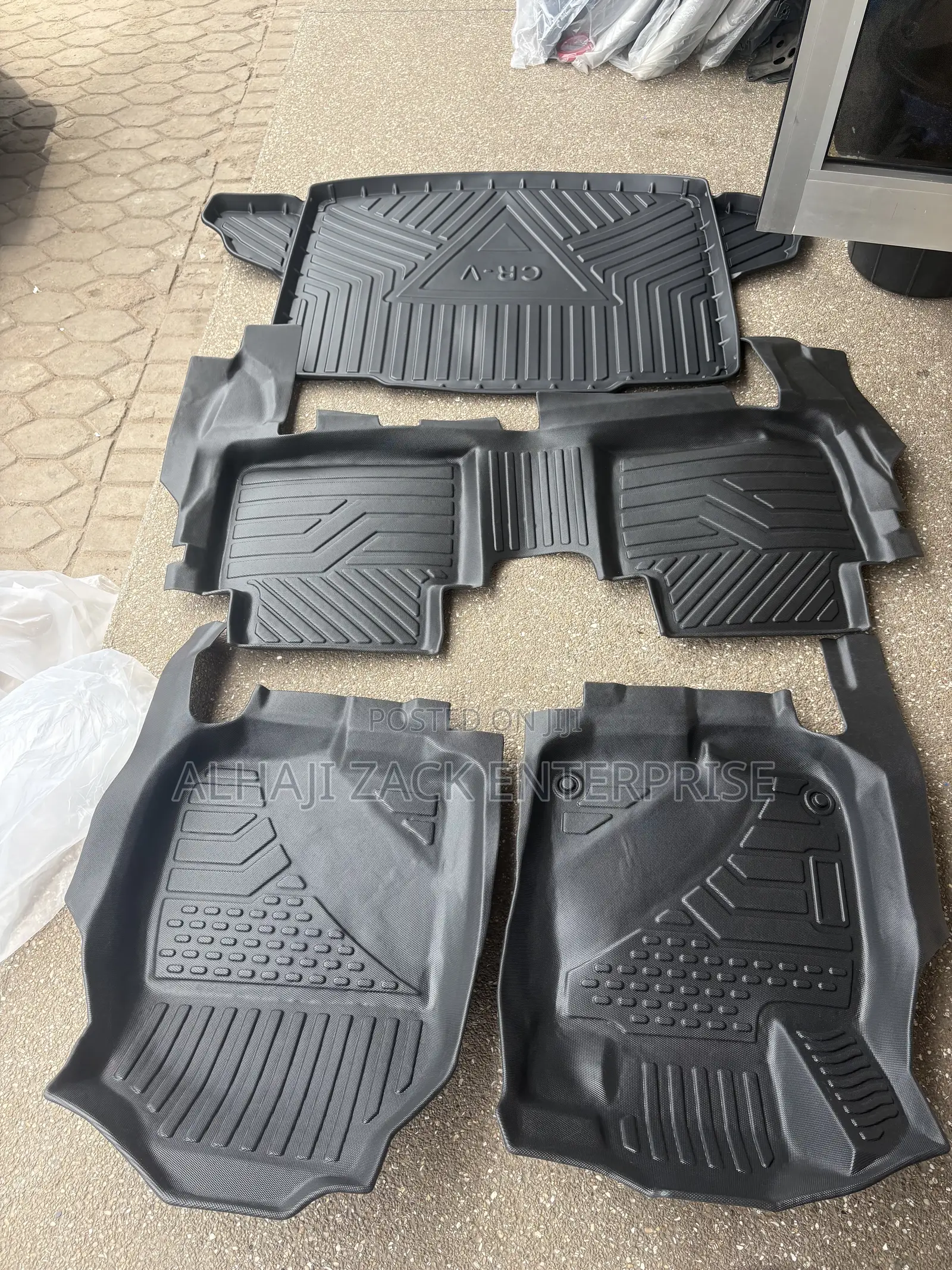 Honda CRv 2017-2022 Complete 5D Floor Mat