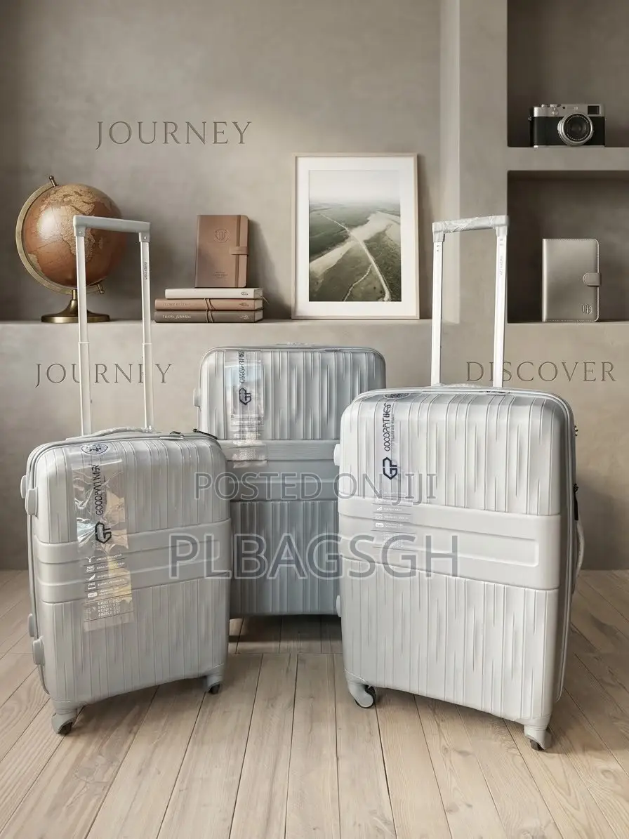 Unbreakable Three in One Trolley Luggage