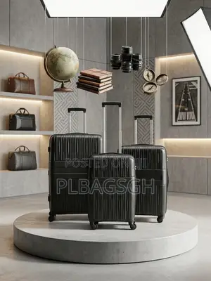 Unbreakable Three in One Trolley Luggage