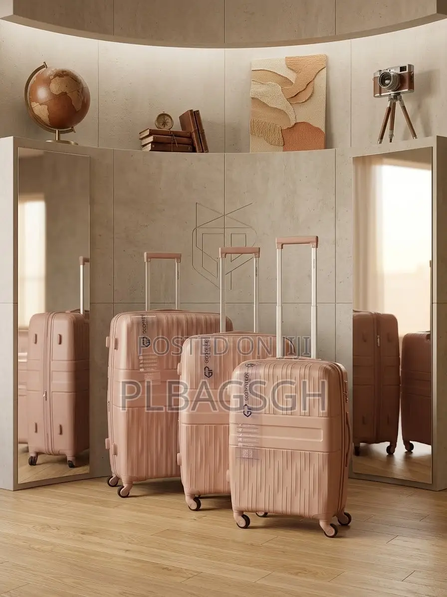 Unbreakable Three in One Trolley Luggage