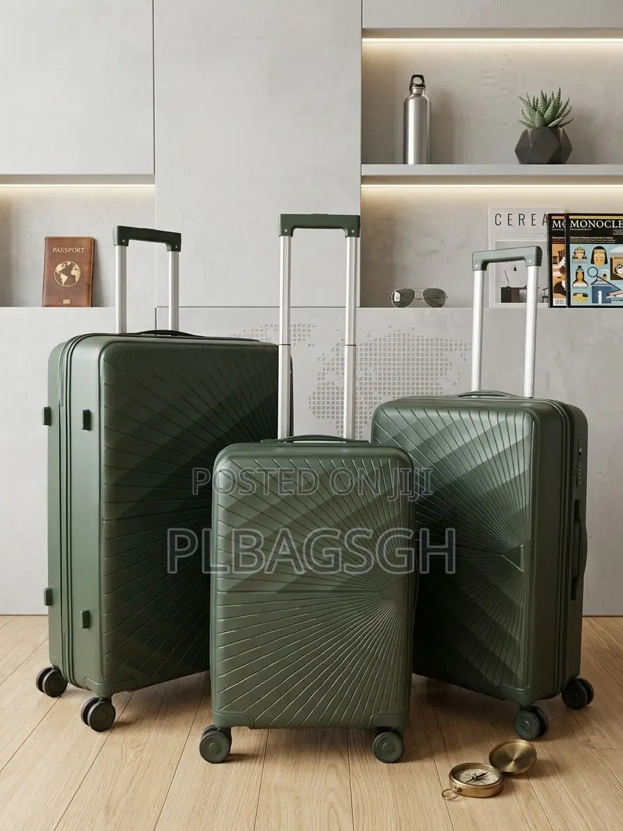 Unbreakable Three in One Trolley Luggage