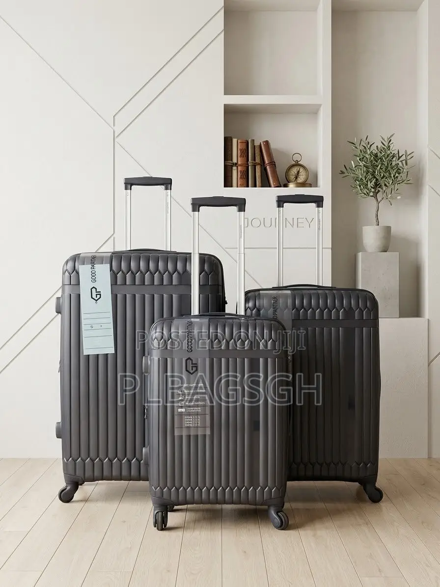 Unbreakable Three in One Trolley Luggage