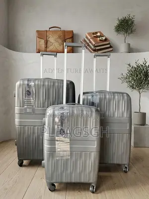 Unbreakable Three in One Trolley Luggage