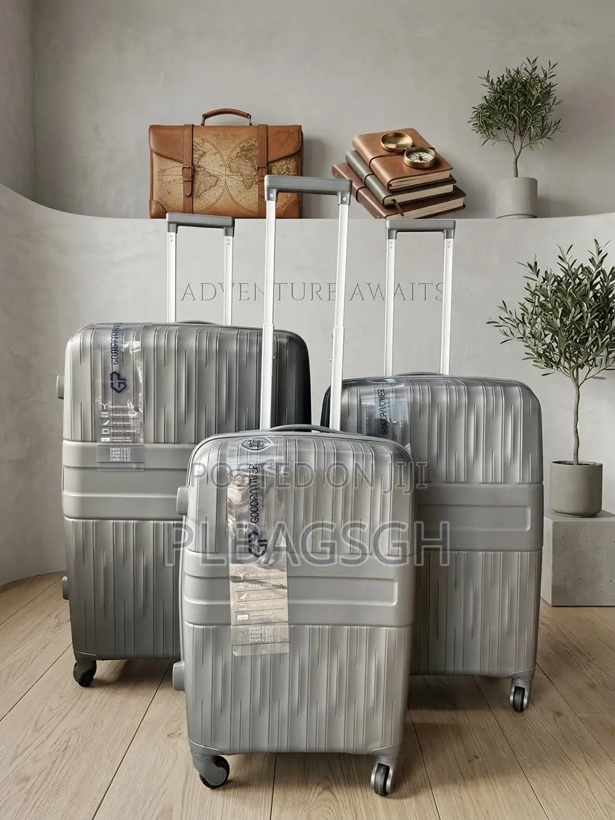 Unbreakable Three in One Trolley Luggage