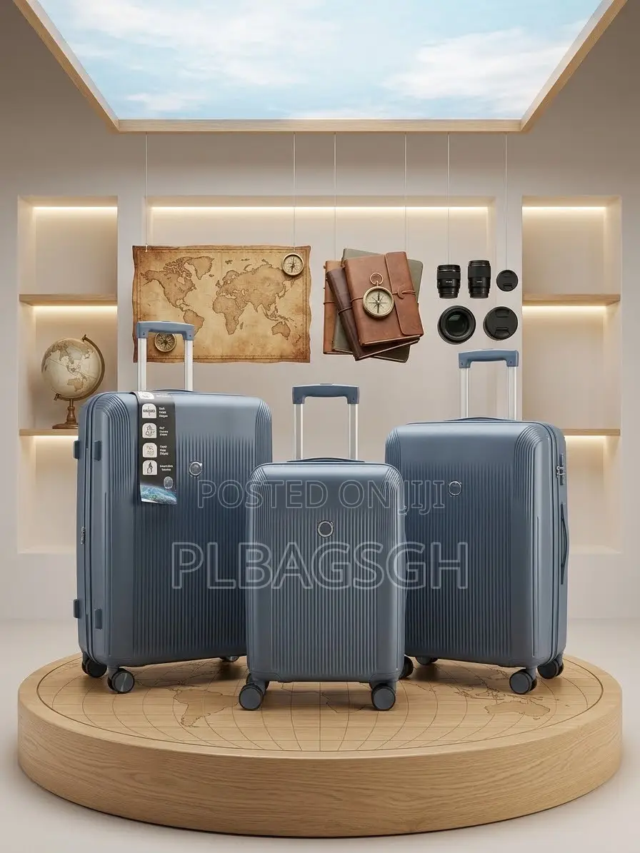 Unbreakable Three in One Trolley Luggage