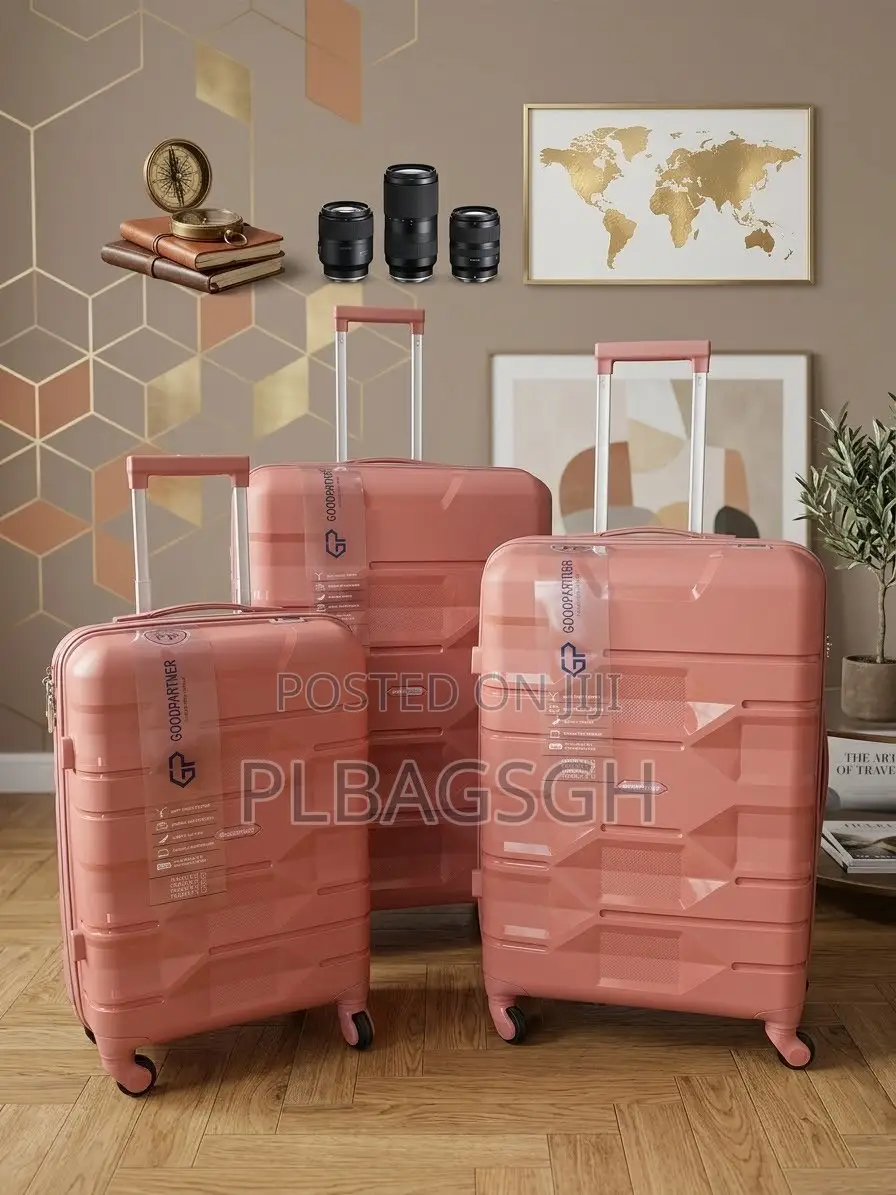 Unbreakable Three in One Trolley Luggage