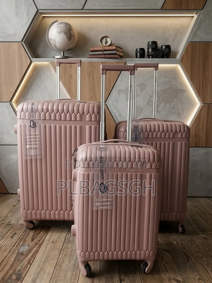 Unbreakable Three in One Trolley Luggage