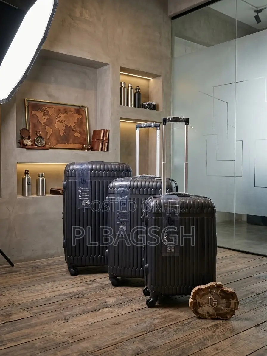 Unbreakable Three in One Trolley Luggage
