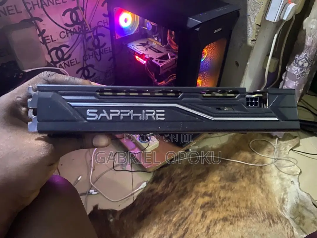 AMD RX 590 8gb Sapphire Graphics Card