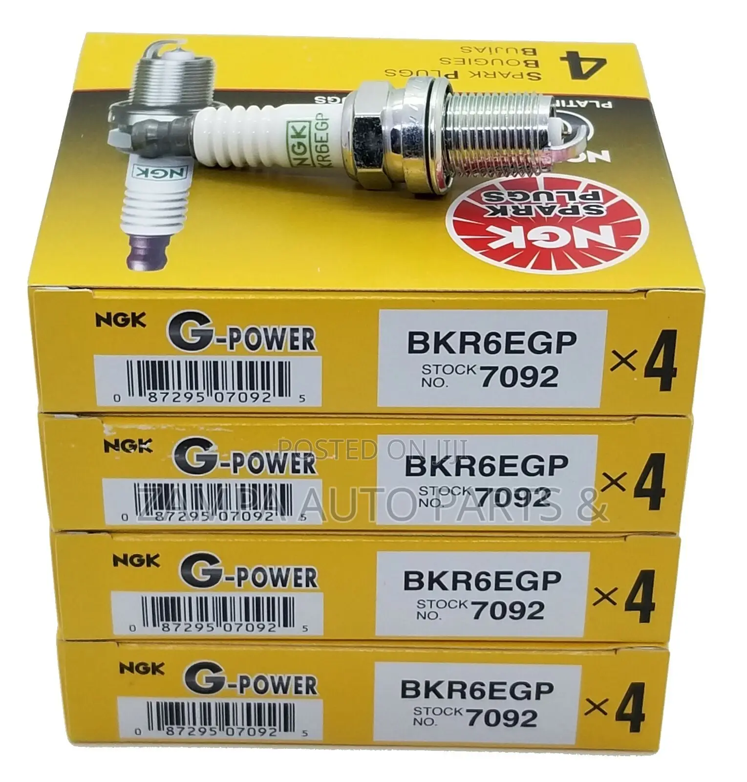 NGK G-Power Platinum Alloy Spark Plugs