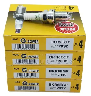 NGK G-Power Platinum Alloy Spark Plugs