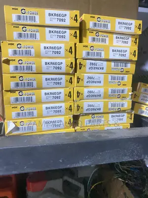 NGK G-Power Platinum Alloy Spark Plugs