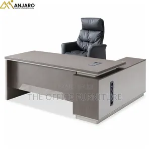 Office Desk With Side Cabinet