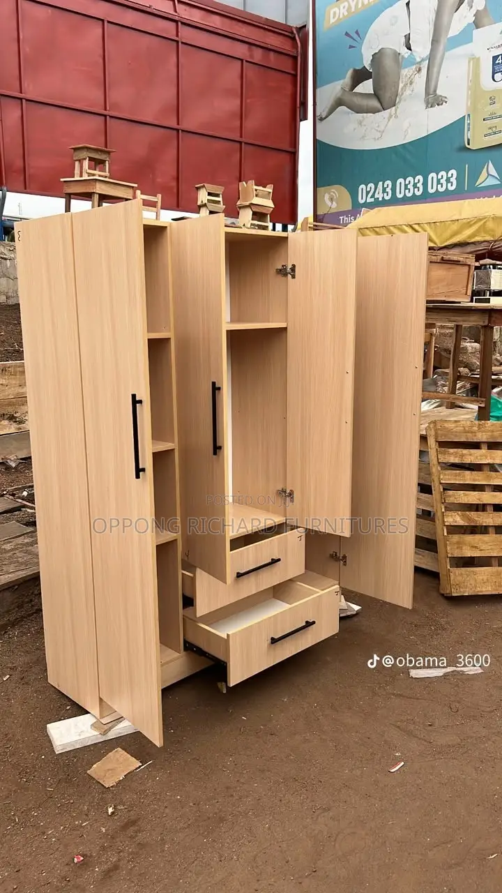 Three in One Wardrobe