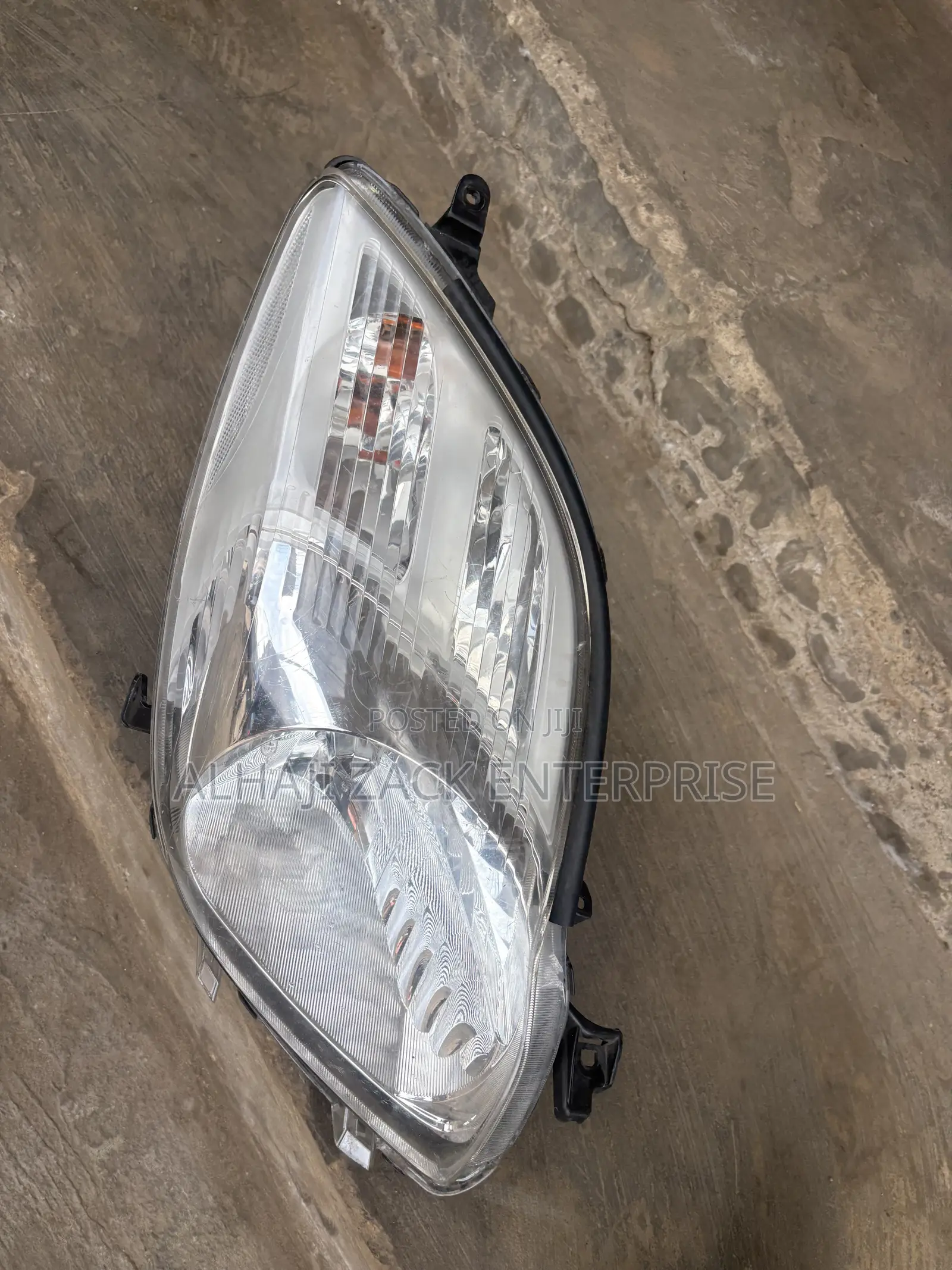 Toyota Vitz 2010 Headlight With Booster