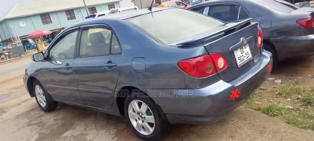 Toyota Corolla LE 2006 Gray