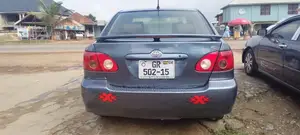 Toyota Corolla LE 2006 Gray