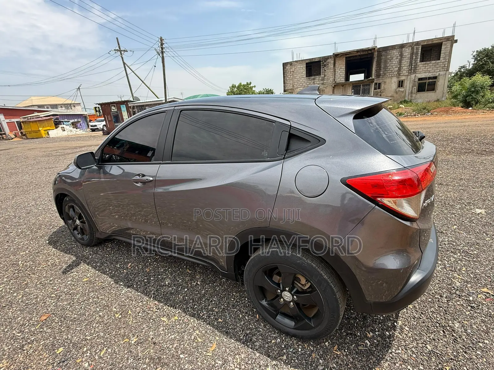 Honda HR-V Sport AWD 2020 Gray