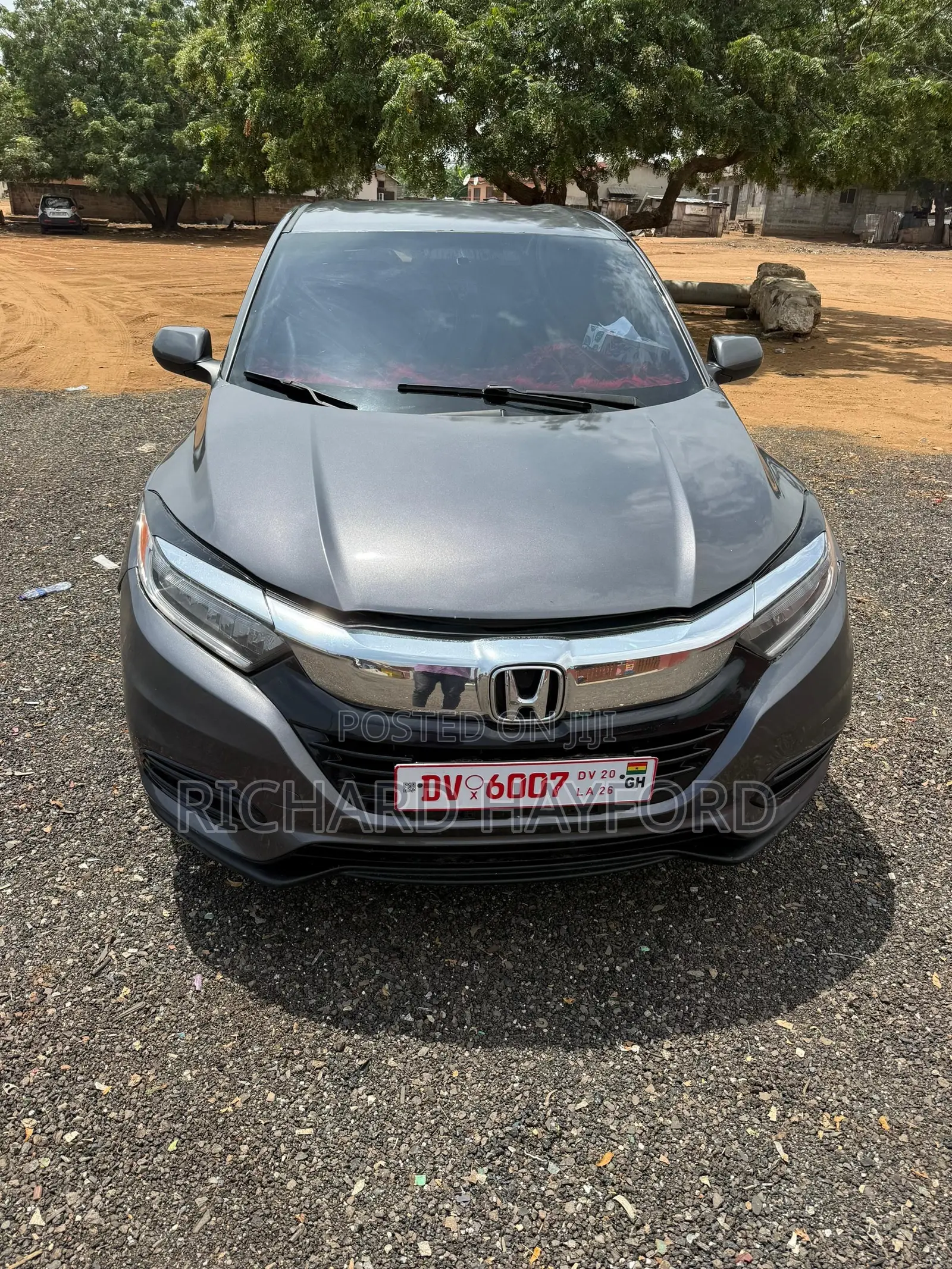 Honda HR-V Sport AWD 2020 Gray