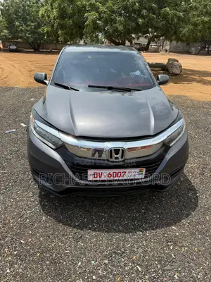 Honda HR-V Sport AWD 2020 Gray