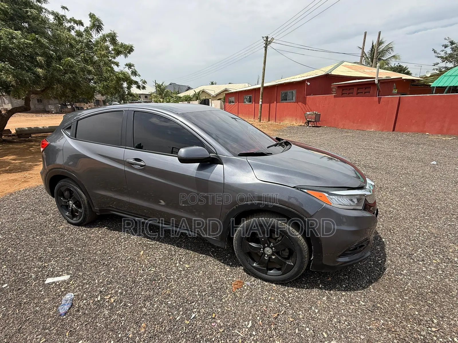 Honda HR-V Sport AWD 2020 Gray