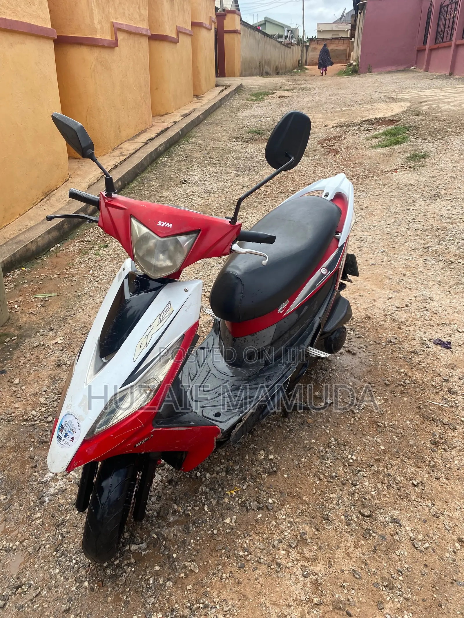 SYM Jet 2024 Red