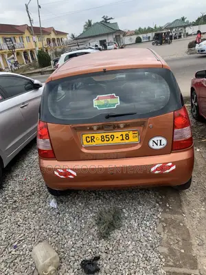 Kia Morning 2007 Gold