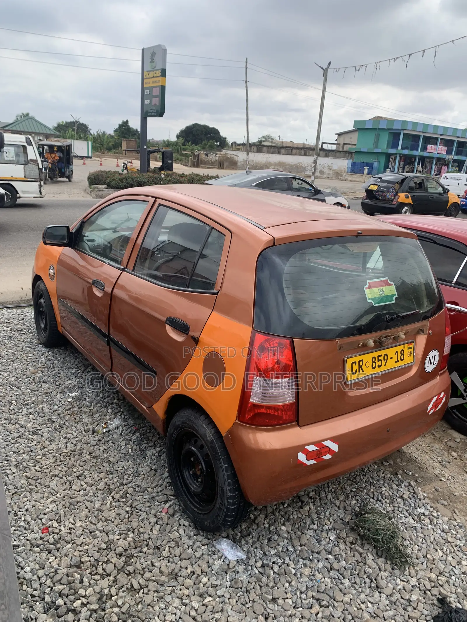 Kia Morning 2007 Gold