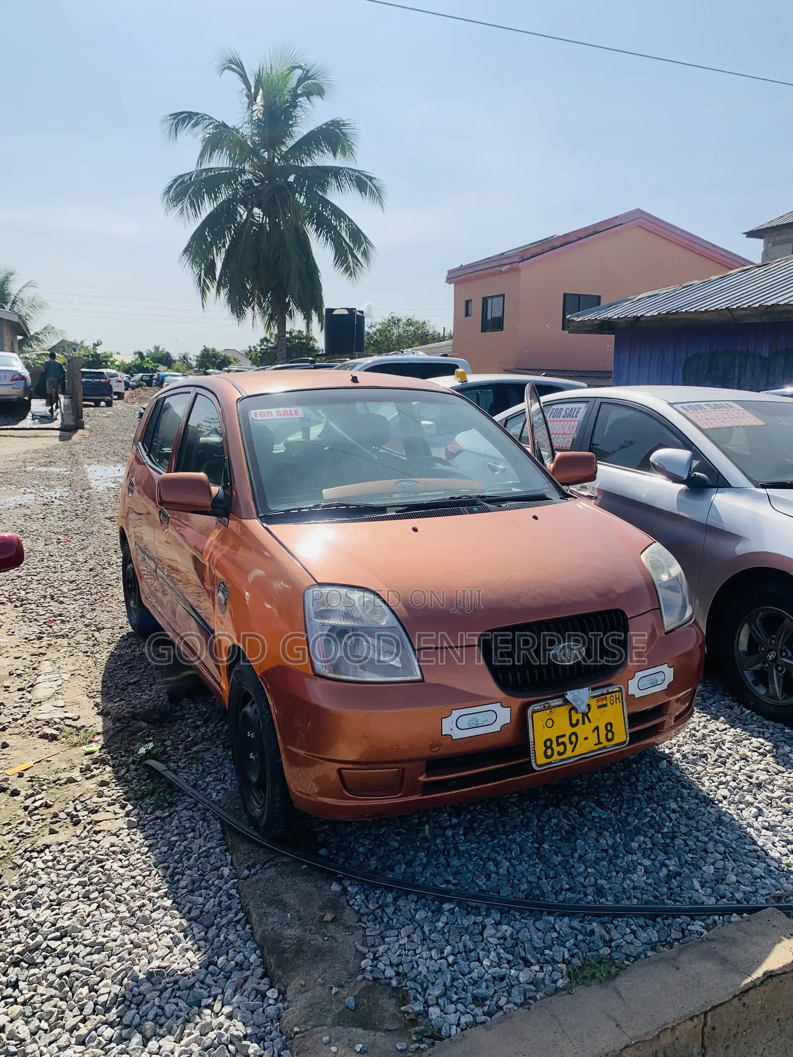 Kia Morning 2007 Gold