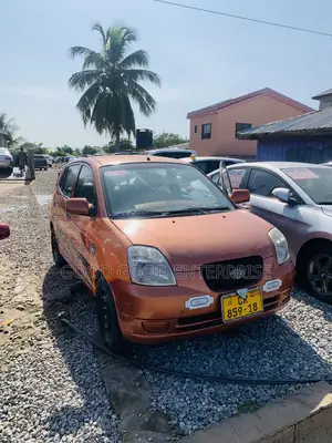 Kia Morning 2007 Gold