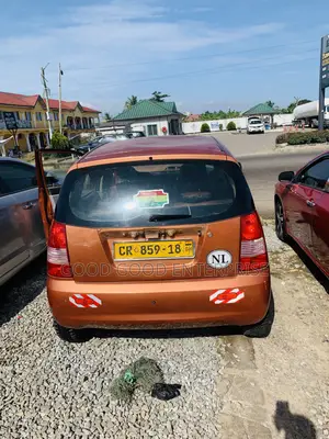 Kia Morning 2007 Gold