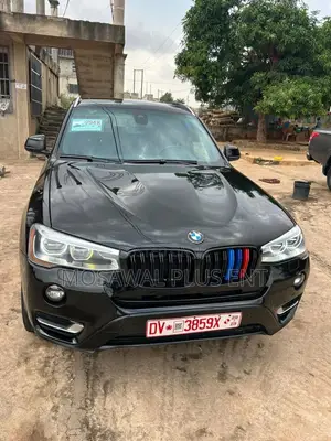 BMW X3 xDrive28d AWD 2016 Black