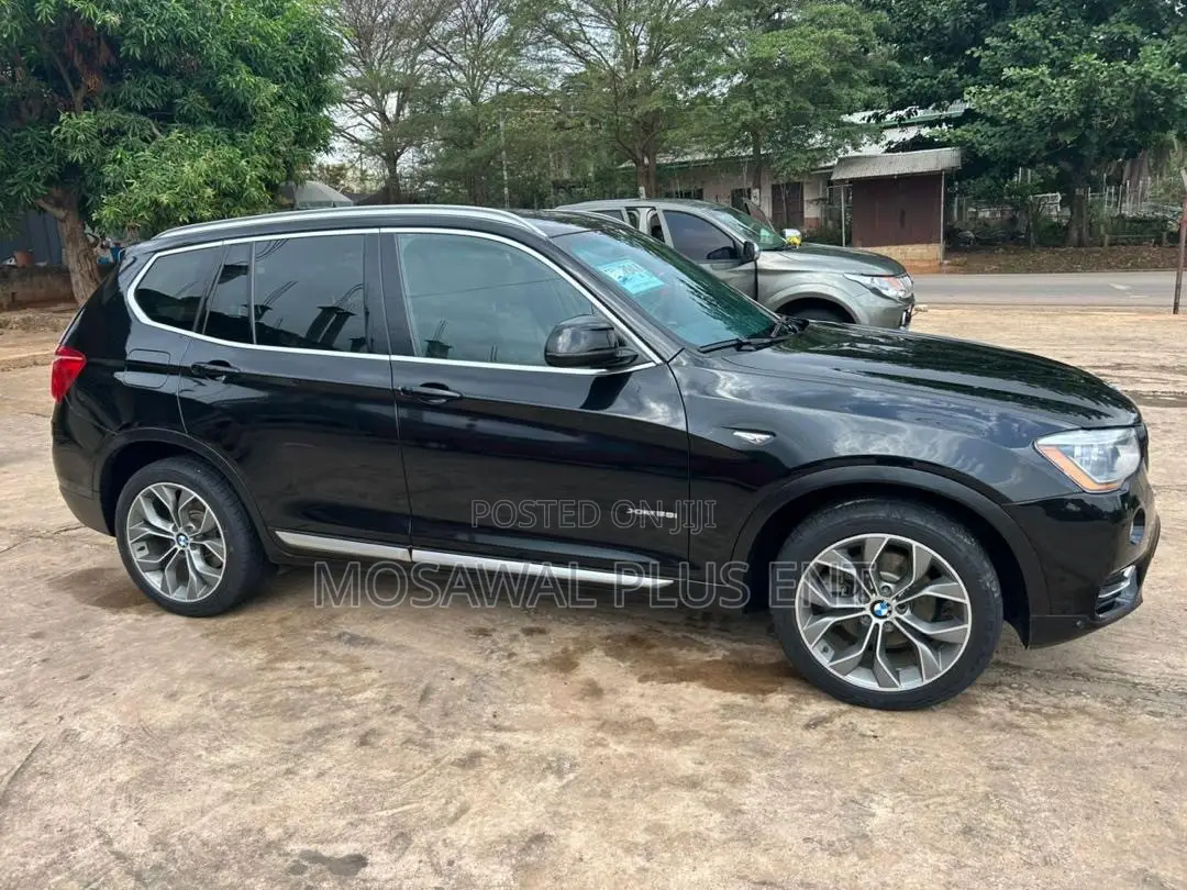 BMW X3 xDrive28d AWD 2016 Black