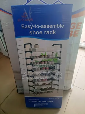 JC Power Shoe Rack
