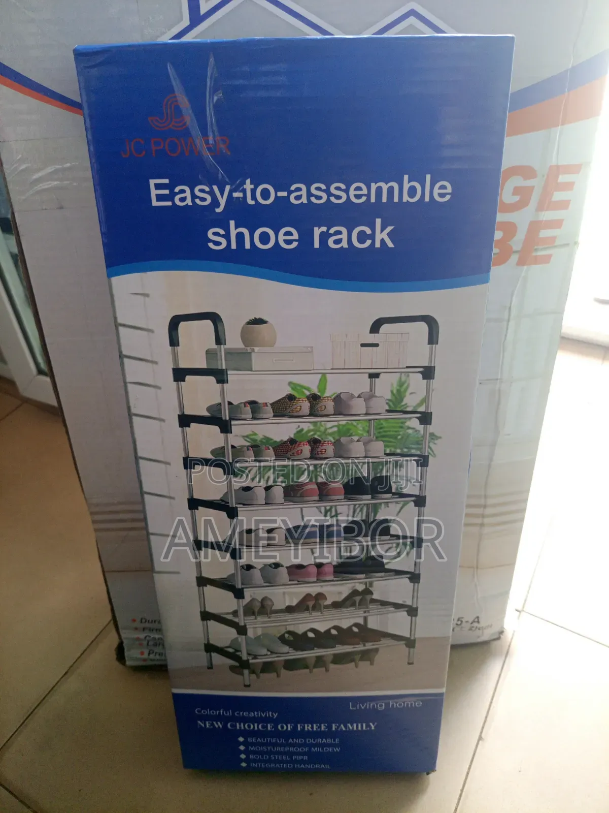 JC Power Shoe Rack