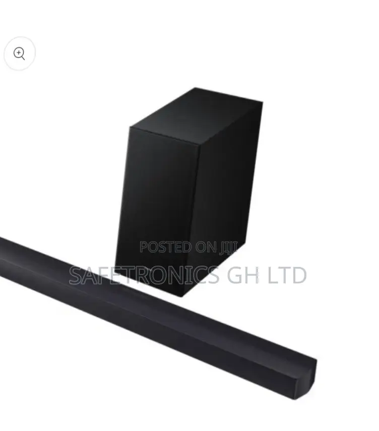 Newly Virtual * Black 400W Samsung Bluetooth Q600F Soundbar