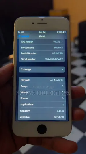 Apple iPhone 8 64 GB White