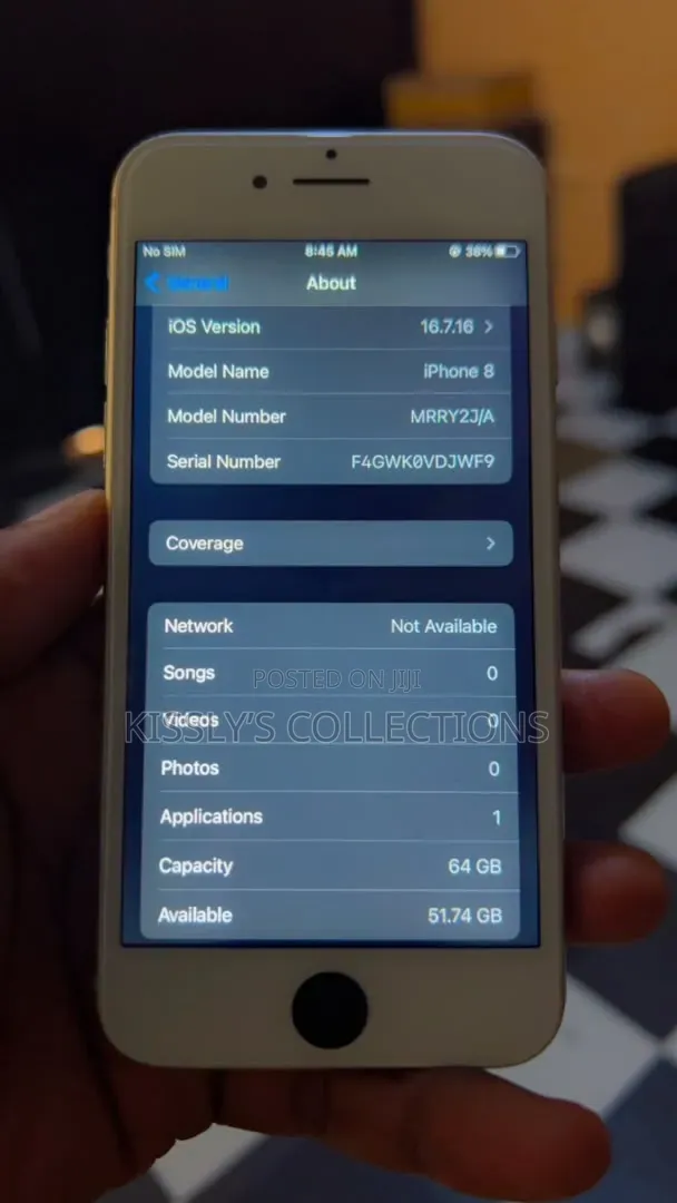 Apple iPhone 8 64 GB White