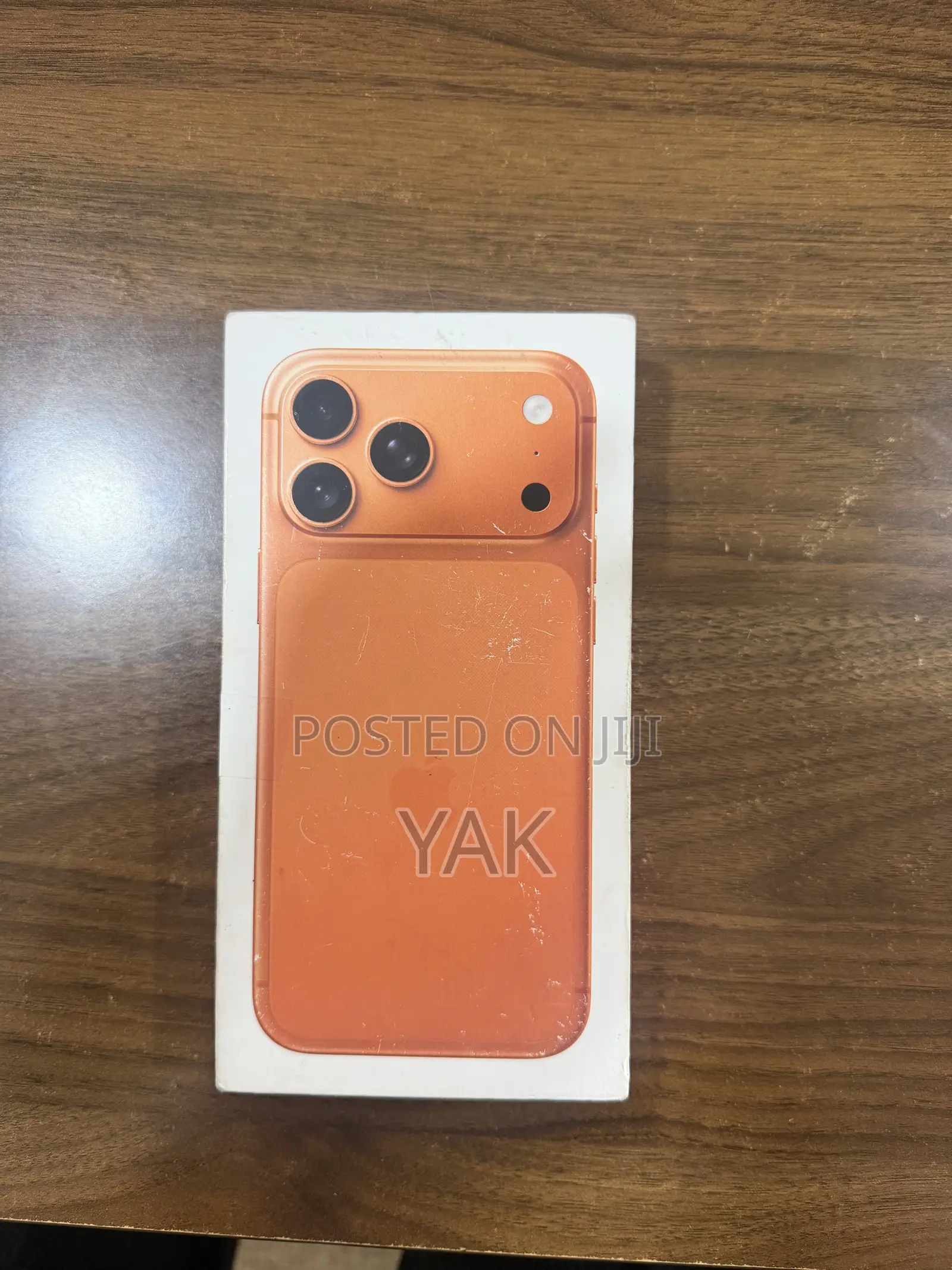 New Apple iPhone 17 Pro Max 512 GB Orange